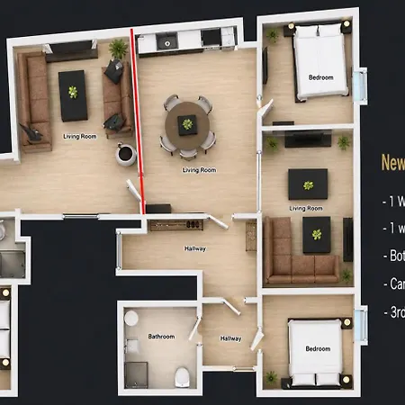 2026 New Built - 5 Units - 4br - 2br - Skb17 Aparthotel