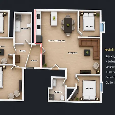 2026 New Built - 5 Units - 4br - 2br - Skb17 Bergen